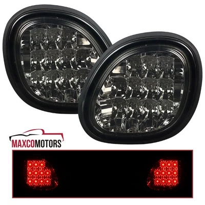 Smoke Trunk Lights Fits 1998-2005 Lexus GS300 GS400 GS430 LED Rear Lamps L+R - Image 1 of 4