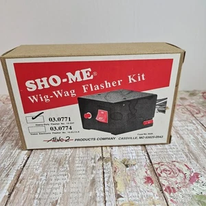 SHO-ME Able2 Model 03-0771 Wig-Wag Flasher Kit Headlights Light No. 10-537 - Picture 1 of 10