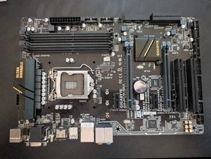 Gigabyte ga-h170-hd3 LGA1151 Mainboard **Defekt**Ersatzteile oder Reparaturen** - Bild 1 von 2