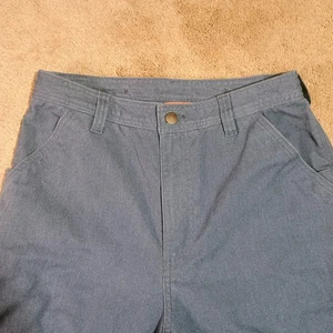 Patagonia All Seasons Cargohose Damen 8 Hanf Canvas Doppelknie verstellbar - Bild 1 von 18