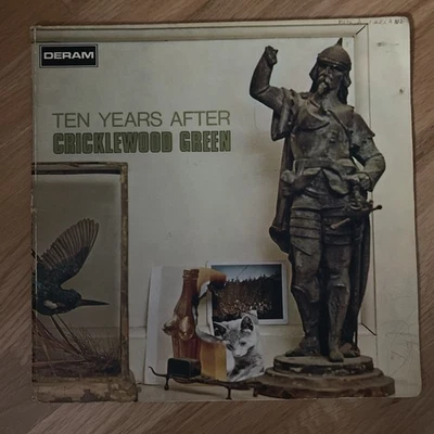 Ten Years After Cricklewood Green LP Vinyl Deram Stereo Alvin Lee - Image 1 of 4