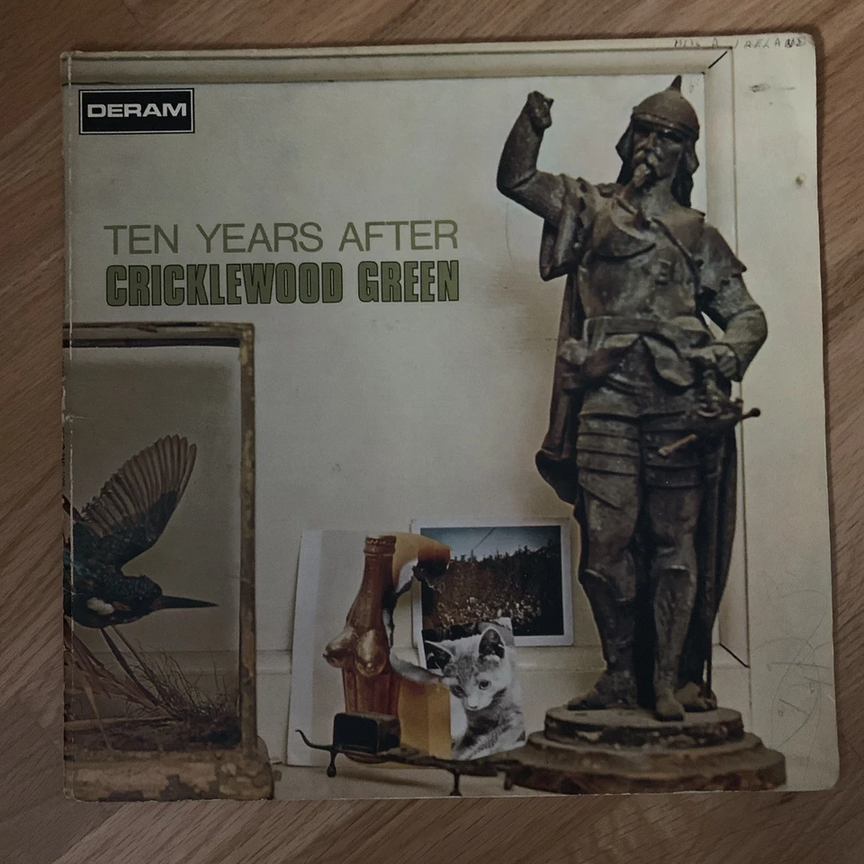 Ten Years After Cricklewood Green LP Vinyl Deram Stereo Alvin Lee - Image 1 of 4