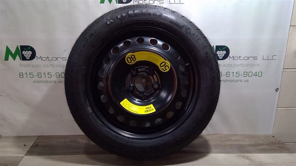 Neumático de rueda de repuesto Hyundai Tucson 2016-2021 Maxxis T155/90 D16 110M OEM Foto 1 de 4