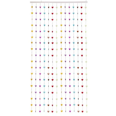 TUS COLECCIONABLES Hermosa Pantalla de Puerta Cortina Acrílico con Cuentas Decoración del Hogar Foto 1 de 3