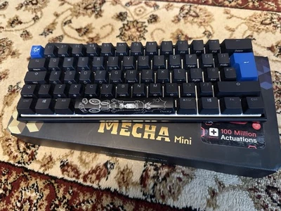 Ducky Mecha Mini Cherry MX Brown Mechanical Keyboard RGB - Image 1 of 4