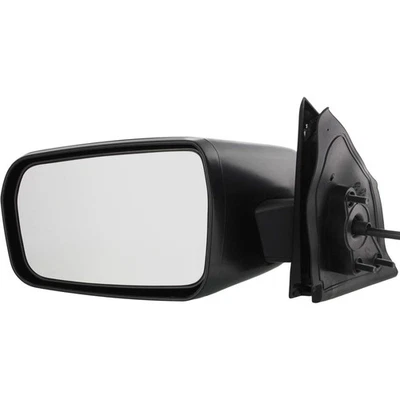 Power Mirror For 2004-2012 Mitsubishi Galant Driver Side Textured Black - Изображение 1 из 3