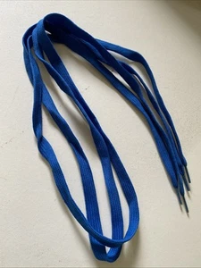 Royal Blue 34” Shoelaces Sport Shoe Strings Athletic Sneakers Laces - Picture 1 of 5