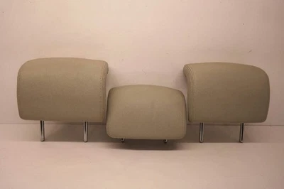 05-07 Juego de reposacabezas trasero Saab 9-3 sedán x3 cuero gris  Foto 1 de 4