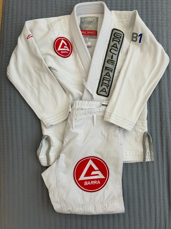 Gracie Barra GB1 Gi, talla A1. Usado, en muy buen estado. Cinturón no incluido. Foto 1 de 4