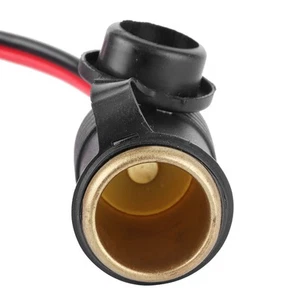 2 M Langes Zigarettenanzünder-zu-Batterie-Kabel 12-24 V Fahrzeugmodifikation - Zdjęcie 1 z 14