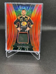 2025 Select Racing Austin Dillon Red Selective Swatches /49  - Bild 1 von 3