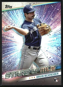 2024 Topps Update #SMLB-71 Davis Schneider Stars of MLB - Bild 1 von 2