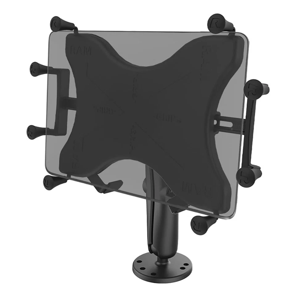 X-Grip Drill-Down Double Ball Mount for 9"-11" Tablets RAM-B-101-C-UN9U with ... - Image 1 of 4