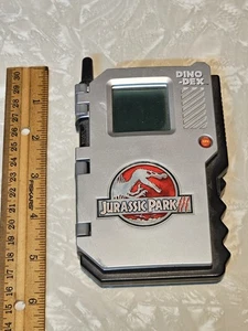 Jurassic Park III Dino Dex 2001 Tiger Electronics Hasbro Jurassic Park ungetestet - Bild 1 von 13