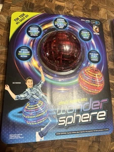 Magic Hover Ball Wonder Sphere, Red NEW Tested - Picture 1 of 3
