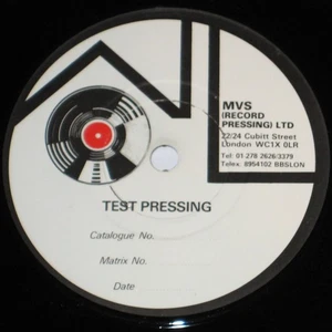 YAZOO Nobody's Diary 7 MVS TEST PRESSING UK 45 1983 83 Mute Erasure Depeche Mode - Picture 1 of 1