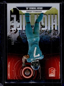 Donruss Elite Brian Robinson Jr 7 High Life 2025 #/799 - Imagen 1 de 2