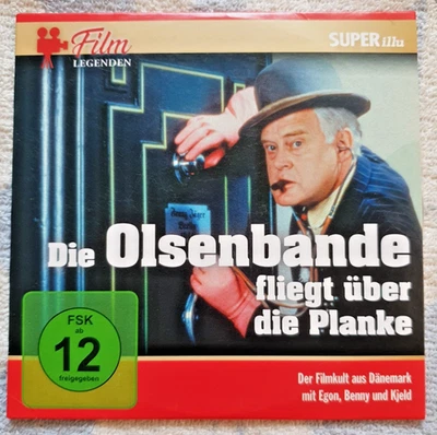 Die Olsenbande - Fliegt über die Planke DVD  DEFA  Ove Sprogoe - Bild 1 von 2