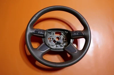 РУЛЬ AUDI A8 2011 2012 2013 2014 2015 2016 S8 КОРИЧНЕВЫЙ 4H0 419 091 A OEM - Изображение 1 из 4