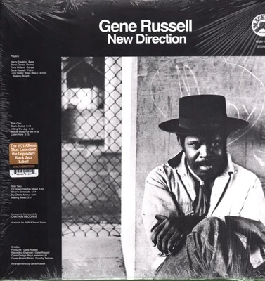 Gene Russell New Direction LP vinyl USA Real Gone Music 2021 reissue LP with - Image 1 of 2