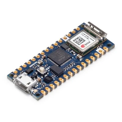 Arduino Nano 33 IoT, WLAN, BLE, ESP32 + IMU + ARM Cortex-M0+, 48MHz, ABX00027 - Image 1 of 4