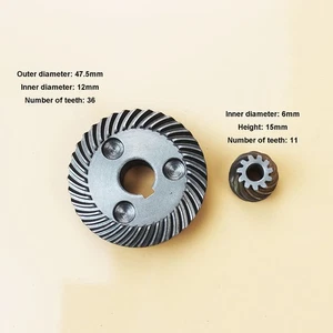 Angle Grinder Gear Replacement for Makita 9553 Angle Grinder 9553HN/9555HN Gear - Picture 1 of 2