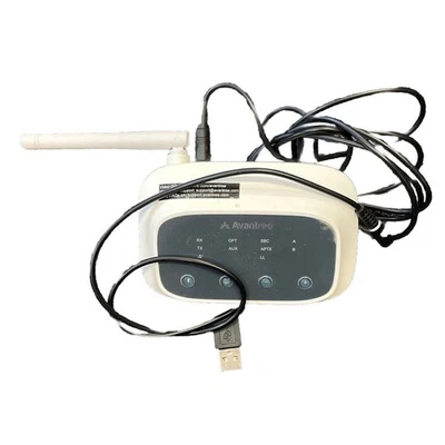 Avantree Oasis Plus Bluetooth Transmitter Receiver TV Audio Headphones - Image 1 of 2