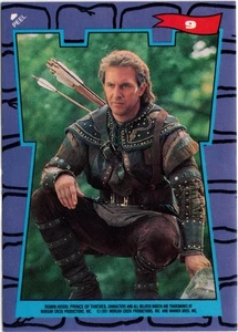 1991 Topps Robin Hood: Prince of Thieves Trading Sticker Card #9 - Picture 1 of 2