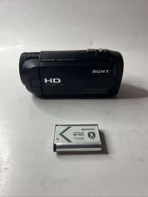 Sony HDR-CX405 Handycam 1080p Full HD Camcorder - Works Great READ DESCRIPTION - Image 1 of 4