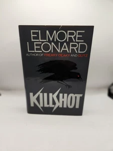 Elmore Leonard Killshot Hardcover Buch Autor von Freaky Deaky and Glitz 1989 - Bild 1 von 5