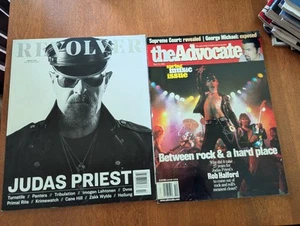 Judas Priest Magazine lot Revolver Advocate Metal - Bild 1 von 11