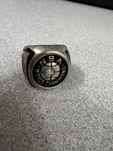 Seattle SuperSonics - 1979 NBA Championship 25th Anniversary Sonics Ring - Picture 1 of 7