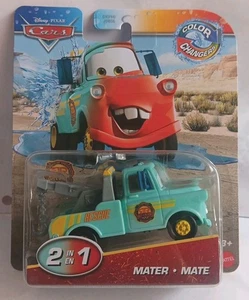 NEU 2025 RACE & RESCUE DISNEY PIXARS CARS FARBWECHSLER MATER - Bild 1 von 2