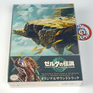 The Legend of Zelda: Tears Of the Kingdom Original Soundtrack (9-CDs) Ost Japan - Picture 1 of 8