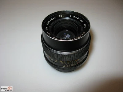 Objetivo Gran Angular 2,8/28 Mm M-42 Rosca Auto-Rubimat M42 - Imagen 1 de 3