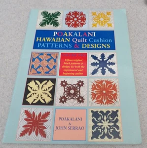 Poakalani Hawaiian Quilt Cushion Patterns & Designs Vol 2 BOOK POAKALANI SERRAO - Picture 1 of 6