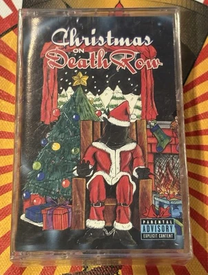 CHRISTMAS ON DEATHROW-NEW SEALED-RARE-OOP-1996-SNOOP DOGG-THE DOGG POUND-OFTB - Image 1 of 4