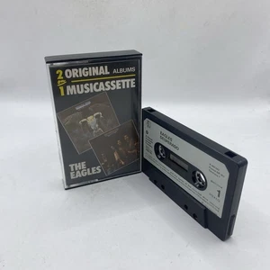 Eagles Hotel One Of These Nights/ Desperado 2 On 1 Cassette Tape Rare - Picture 1 of 10