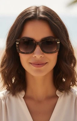 Derek Lam Mujer Nana Gris Nube Tortuga Talla 55-19-140 Hecho en Japón Foto 1 de 4