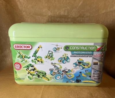 Erector Construction Motorized 100th Anniversary Set - Image 1 of 2