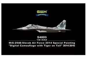 1/48 MiG-29AS Slovak AF Digital Camo Model Kit S4809 - Picture 1 of 1