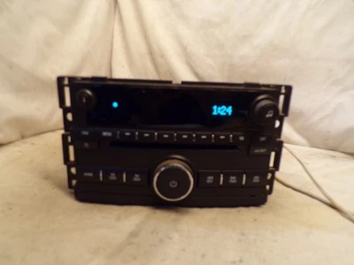 09 10 Chevrolet Cobalt Am Fm Radio Cd Player 25834576 XPQ18 - Image 1 of 4