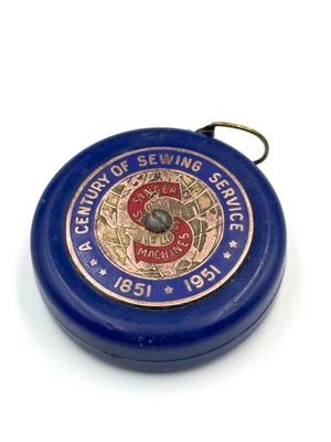 Vintage Singer "A Century of Sewing Service" 1851-1951 Tape Measure - Image 1 of 4