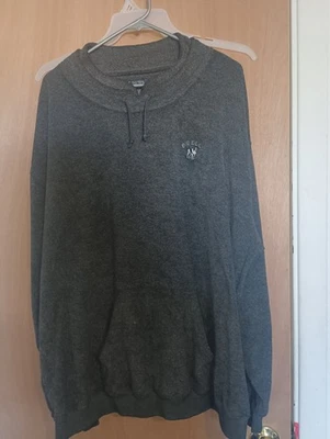 Vintage Fun & Attitude Big Dogs Gray Embroidered Sweater - Size 3X - Image 1 of 4