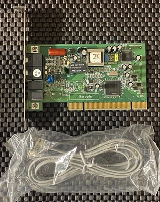 VINTAGE | Voice Modem 56k Data/Fax PCI Modem V.92 Internal Hardware Solution - Image 1 of 4