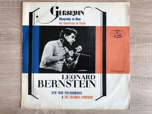 GERSHWIN/LEONARD BERNSTEIN🎻📀🎶📀RHAPSODY IN BLUE/AN AMERICAN IN PARIS/LP/1967 - Bild 1 von 4