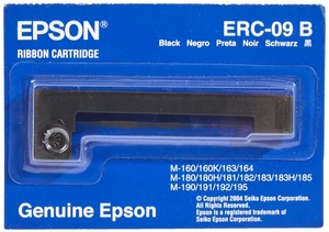 Epson C43S015354 - ERC 09B - Taśma do druku - 1 x czarna - Zdjęcie 1 z 5