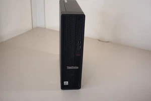 Lenovo ThinkStation P340 SFF Intel i5-10500@3.1GHz 16G RAM 512GB SSD W11P - Picture 1 of 6