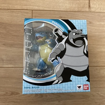 Bandai D-Arts Pokemon Turtok Figur Blastoise SH Figuarts - Bild 1 von 4