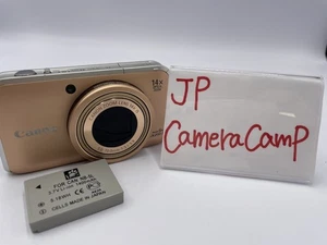 Excellent Canon PowerShot SX210 IS orange Compact Digital Camera From Japan 1375 - Picture 1 of 24